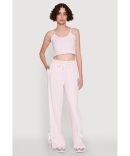 Toggle Drawstring Cargo Capris