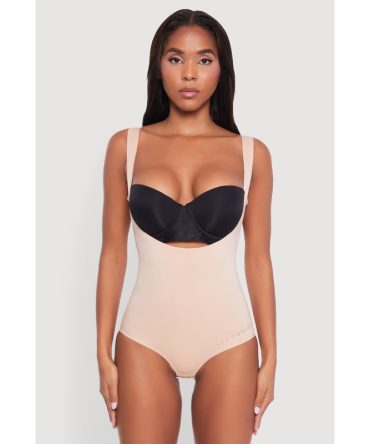 Underbust Thong Shapewear Bodysuit
