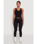 Basic Ribbed Knit Tank Top