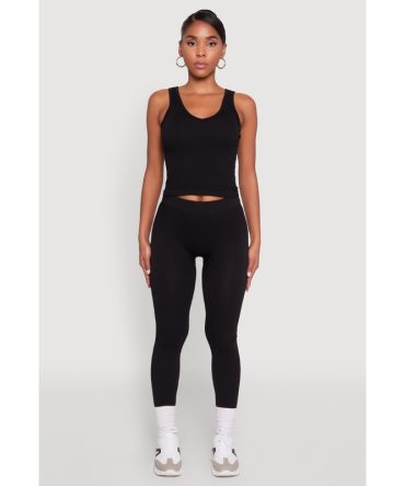 Basic Leggings for Comfortable Everyday Wear