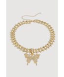 C Initial Necklace and Stud Earrings Set
