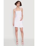 Chic Sundress with Tie Straps and Sweetheart Neckline