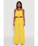 Fold Over Trousers