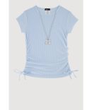 Ribbed Cami Bustier Mini Dress