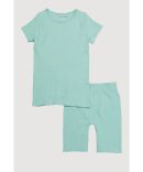 Little Girls Cargo Pocket Bermuda Shorts