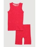 Girls Twill Wide Leg Cargo Pants