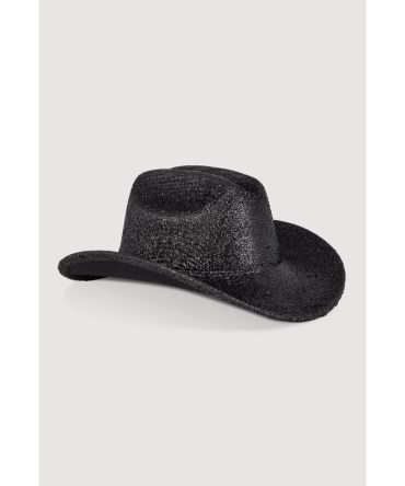 Shimmering Metallic Cowboy Hat