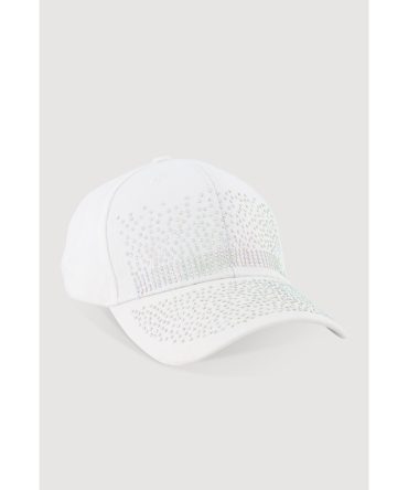 Sparkling Rhinestone Baseball Cap