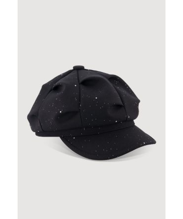 Stylish Glitter Cabbie Hat