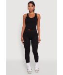 Stylish Varsity Stripe Active Pants with Side Slits