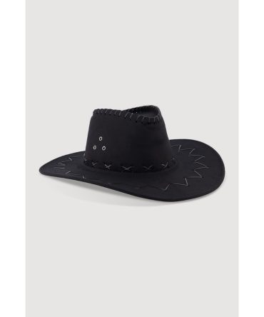 Stylish Lace Up Cowboy Hat