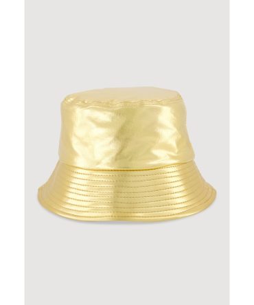 Stylish Metallic Bucket Hat
