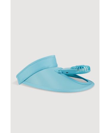 Sun Visor with Fan