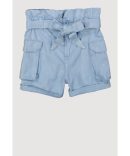 Toddler Girls Eyelet Flutter Sleeve Top and Shorts