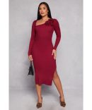 Almost Famous Racerback Tank Bubble Hem Dress