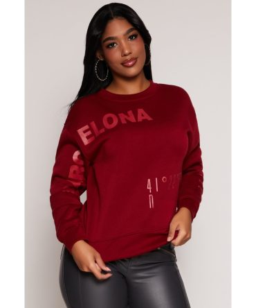 Barcelona Graphic Sweatshirt