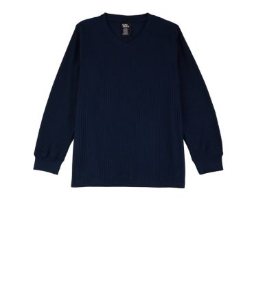 Boys Thermal V Neck Top