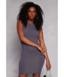 Elegant Sleeveless Plisse Empire Waist Dress
