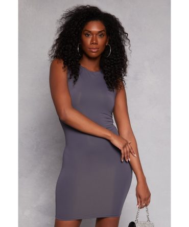 Double Layered Tank Dress