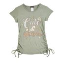 Girls Butterfly Graphic Glitter Tees 3 Pack