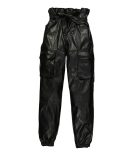 Toddler Girls Stylish Cargo Shorts with Tie Waist Belt