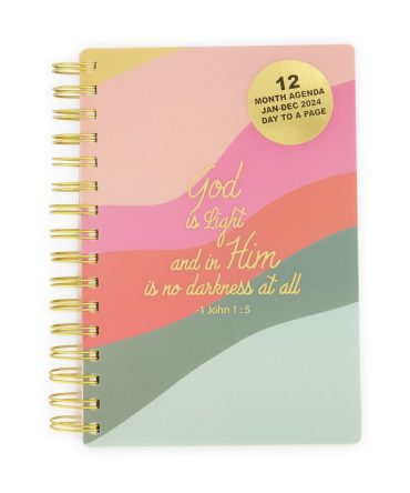 God is Light Daily Planner