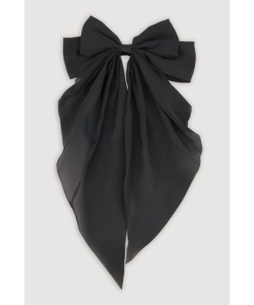 Oversized Double Bow Hair Clip