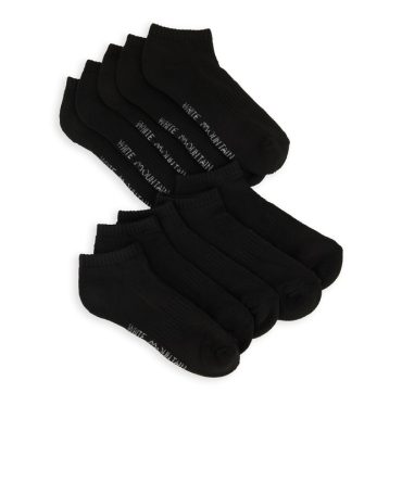 Performance Low Cut Socks 10 Pack Set