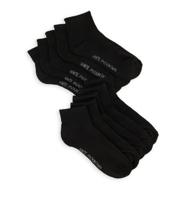 Performance Quarter Socks 10 Pack Set