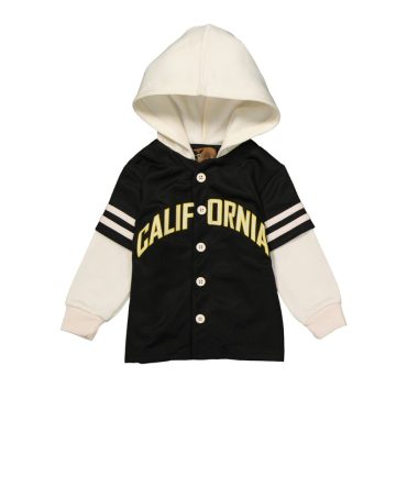Toddler Boys City Hooded Mesh Jersey