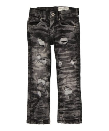 Toddler Boys Whiskered Distressed Jeans