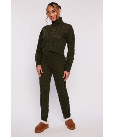 Cable Knit Pants