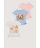 Toddler Girls Rainbow Star Studded Tutu Dress