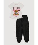 Girls Self Love Club Butterfly Hoodie and Leggings