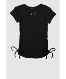 Girls 4-6x Basic Short Sleeve Polo Shirts 2 Pack