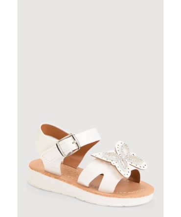 Toddler Girls Rhinestone Butterfly Sandals