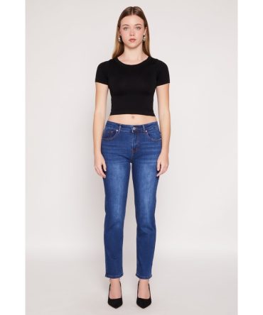 WAX Whiskered Straight Jeans