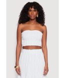 Almost Famous Textured Knit Side Slit Skirt
