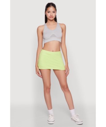 Chic High Waisted Lined Pencil Skirt