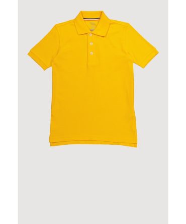 French Toast Boys 8-14 Short Sleeve Polo Shirt for School