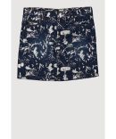 Trendy Linen Striped Smocked Waist Wide Leg Pants