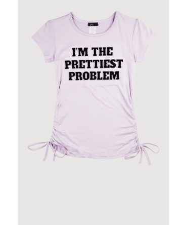 Girls Im The Prettiest Problem 3D Graphic Top
