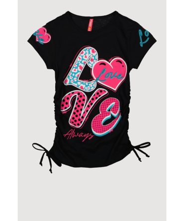 Girls Love Always Graphic Tee