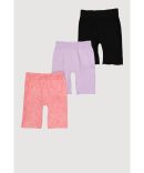 Girls Ribbed Knit Seamless Tank Top and Leggings 2 Piece Set
