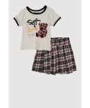 Baby Girls 12-24M Tabbed Cargo Pocket Romper