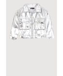 Toddler Girls Smocked Striped Top and Cargo Joggers