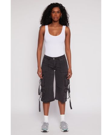VIP Cargo Capri Jeans