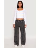 California Graphic Drawstring Sweatpants