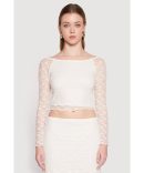 Almost Famous Graphic Print Cropped Cami