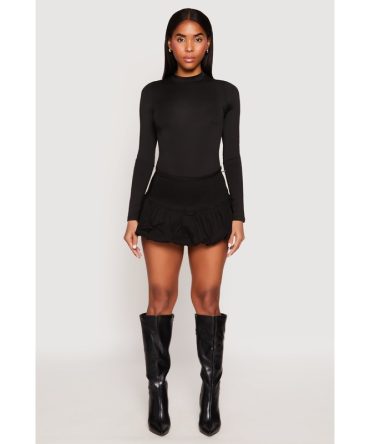 Almost Famous Mini Balloon Skirt